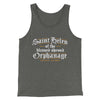 Saint Helen Of The Blessed Shroud Orphanage Funny Movie Men/Unisex Tank Top Deep Heather | Funny Shirt from Famous In Real Life