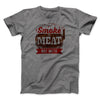 Smoke Meat Not Meth Men/Unisex T-Shirt Deep Heather | Funny Shirt from Famous In Real Life