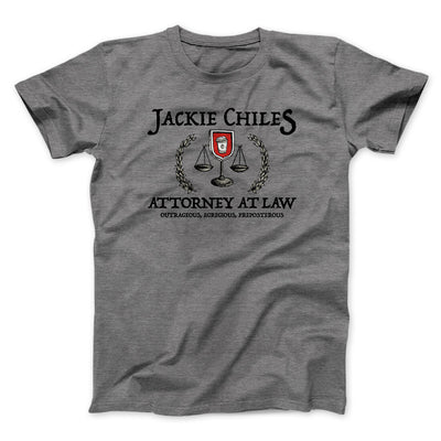 Jackie Chiles Attorney At Law Men/Unisex T-Shirt Deep Heather | Funny Shirt from Famous In Real Life