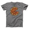 Pizza Slice Couple's Shirt Men/Unisex T-Shirt Deep Heather | Funny Shirt from Famous In Real Life