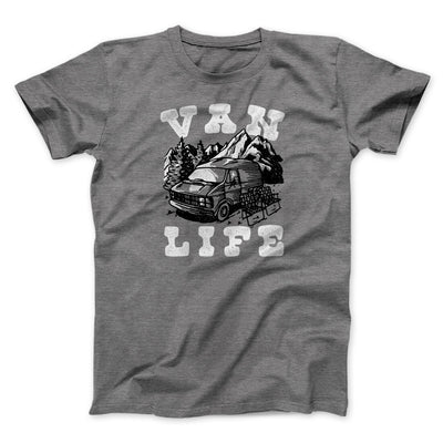 Van Life Men/Unisex T-Shirt Deep Heather | Funny Shirt from Famous In Real Life