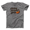 Feeling Pumpkin Spicy Men/Unisex T-Shirt Deep Heather | Funny Shirt from Famous In Real Life