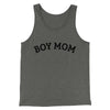 Boy Mom Men/Unisex Tank Top Deep Heather | Funny Shirt from Famous In Real Life