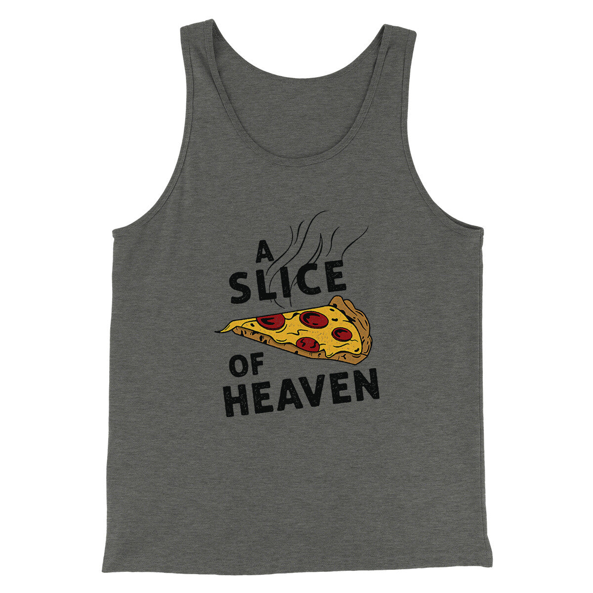 A Slice Of Heaven Funny Movie Men/Unisex Tank Top | Funny Shirt from Famous In Real Life