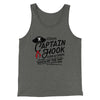Captain Hook Fish And Chips Men/Unisex Tank Top Deep Heather | Funny Shirt from Famous In Real Life