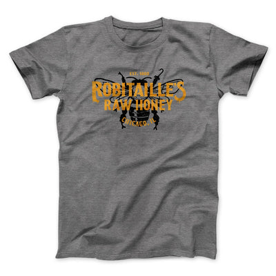 Robitaille's Raw Honey Men/Unisex T-Shirt Deep Heather | Funny Shirt from Famous In Real Life