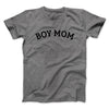 Boy Mom Men/Unisex T-Shirt Deep Heather | Funny Shirt from Famous In Real Life