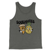 Soulmates Pineapple & Pizza Men/Unisex Tank Top Deep Heather | Funny Shirt from Famous In Real Life