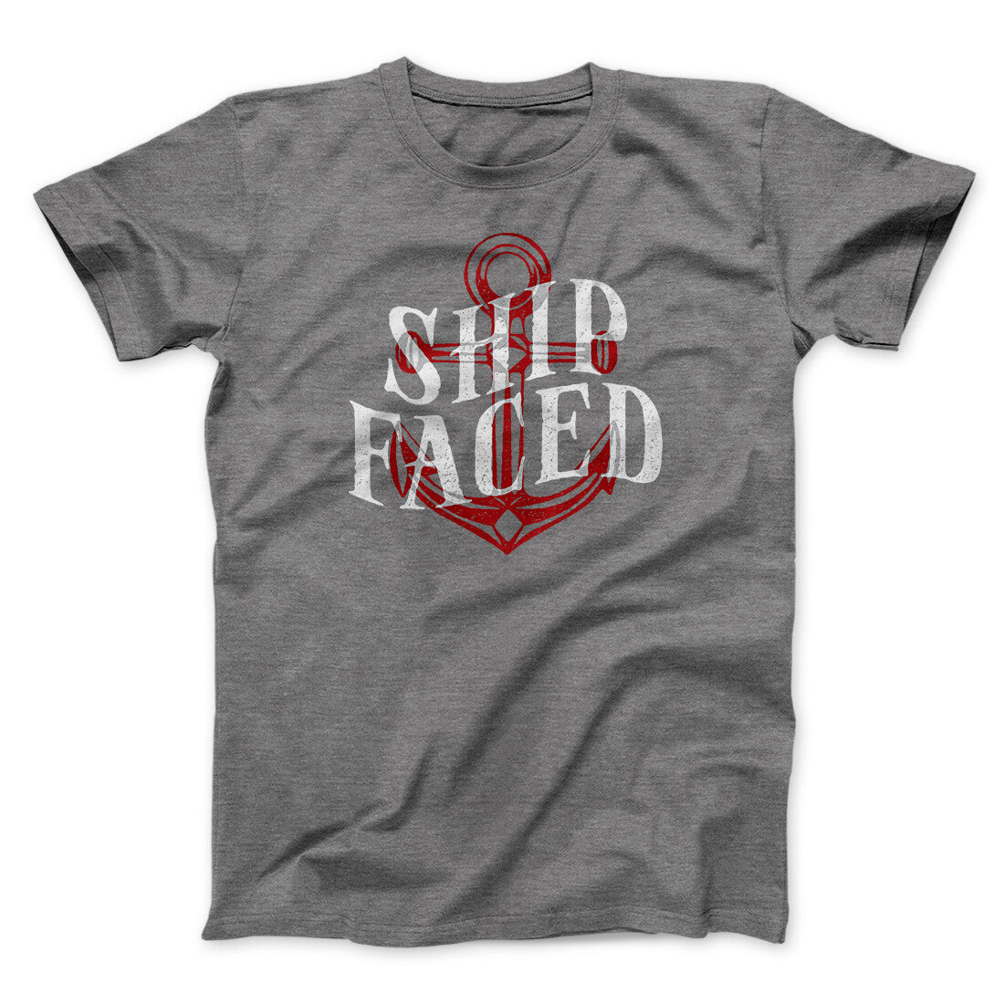 Ship Faced Men/Unisex T-Shirt | Funny Shirt from Famous In Real Life