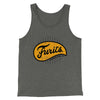 The Baseball Furies Funny Movie Men/Unisex Tank Top Deep Heather | Funny Shirt from Famous In Real Life