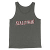 Scallywag Men/Unisex Tank Top Deep Heather | Funny Shirt from Famous In Real Life