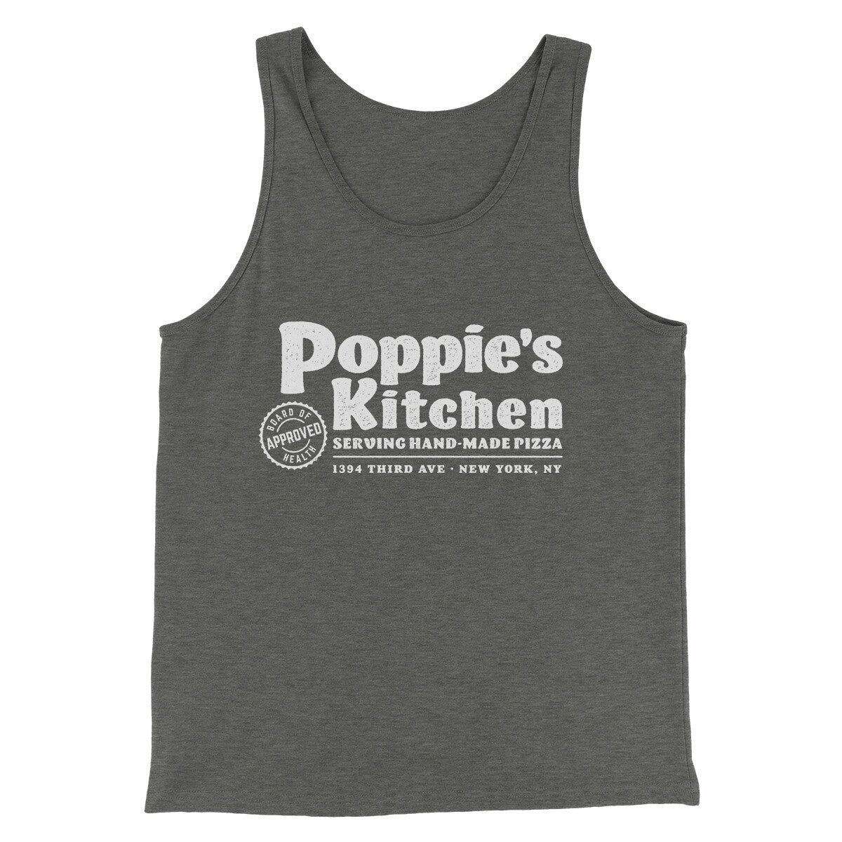 Poppies Kitchen Men/Unisex Tank Top | Funny Shirt from Famous In Real Life