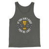 If You Ain’t First You’re Last Funny Movie Men/Unisex Tank Top Deep Heather | Funny Shirt from Famous In Real Life