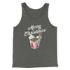 Merry Christmas Takeout Funny Hanukkah Men/Unisex Tank Top Deep Heather | Funny Shirt from Famous In Real Life