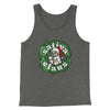 Sativa Claus Men/Unisex Tank Top Deep Heather | Funny Shirt from Famous In Real Life