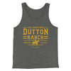 Yellowstone Dutton Ranch Men/Unisex Tank Top Deep Heather | Funny Shirt from Famous In Real Life