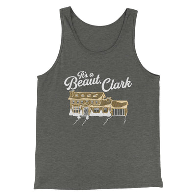Its A Beaut Clark Funny Movie Men/Unisex Tank Top Deep Heather | Funny Shirt from Famous In Real Life