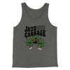 Jazz Cabbage Funny Men/Unisex Tank Top Deep Heather | Funny Shirt from Famous In Real Life