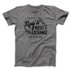 Rays Music Exchange Funny Movie Men/Unisex T-Shirt Deep Heather | Funny Shirt from Famous In Real Life