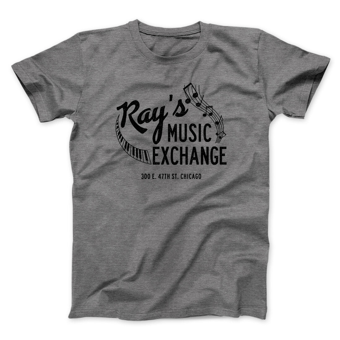 Rays Music Exchange Funny Movie Men/Unisex T-Shirt | Funny Shirt from Famous In Real Life