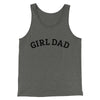 Girl Dad Men/Unisex Tank Top Deep Heather | Funny Shirt from Famous In Real Life