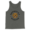Happiness Is A Retriever Men/Unisex Tank Top Deep Heather | Funny Shirt from Famous In Real Life