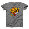 Cheesy Poofs Men/Unisex T-Shirt Deep Heather | Funny Shirt from Famous In Real Life