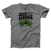 Jazz Cabbage Funny Men/Unisex T-Shirt Deep Heather | Funny Shirt from Famous In Real Life