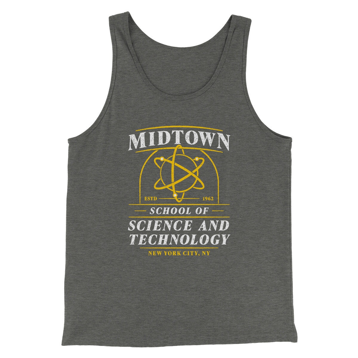 Midtown School Of Science And Technology Funny Movie Men/Unisex Tank Top | Funny Shirt from Famous In Real Life