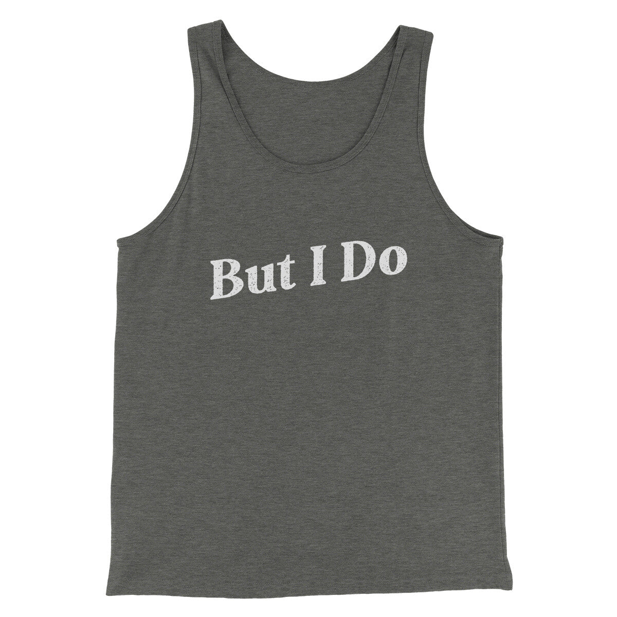 I Don't Do Matching Shirts, But I Do Funny Men/Unisex Tank Top Deep Heather | Funny Shirt from Famous In Real Life