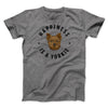Happiness Is A Yorkie Men/Unisex T-Shirt Deep Heather | Funny Shirt from Famous In Real Life