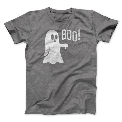 Boo - Ghost Men/Unisex T-Shirt Deep Heather | Funny Shirt from Famous In Real Life