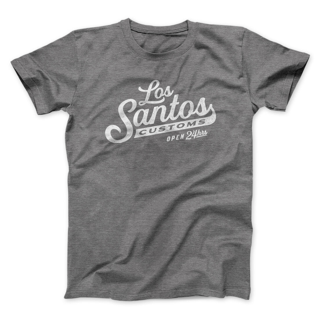 Los Santos Customs Men/Unisex T-Shirt | Funny Shirt from Famous In Real Life
