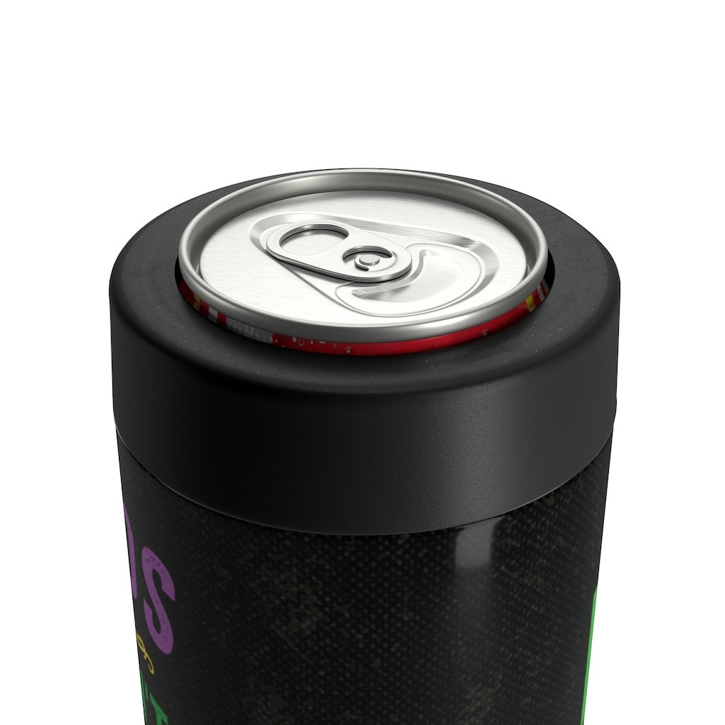 Beads Or It Didn't Happen Can Cooler | Funny Shirt from Famous In Real Life