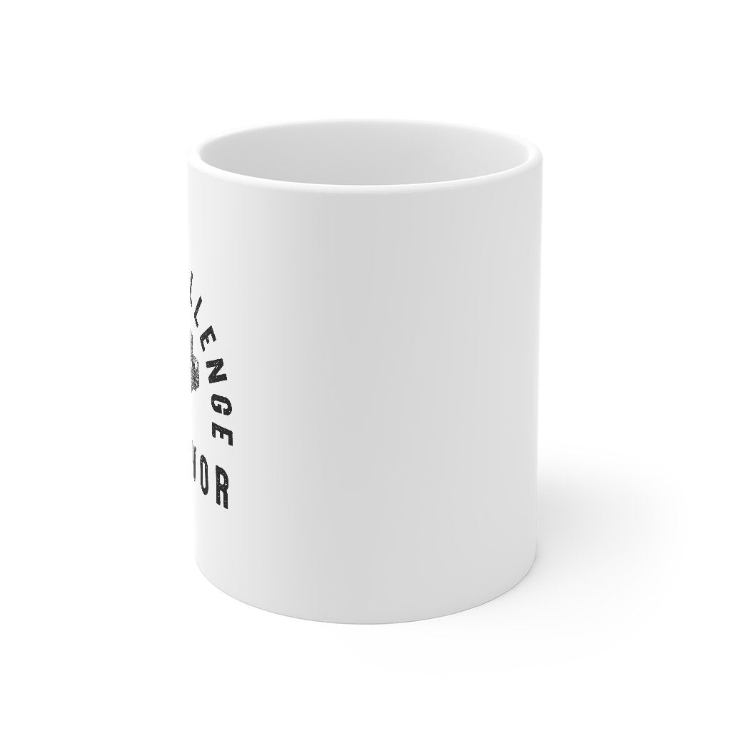 Crate Challenge Survivor 2021 Coffee Mug | Funny Shirt from Famous In Real Life