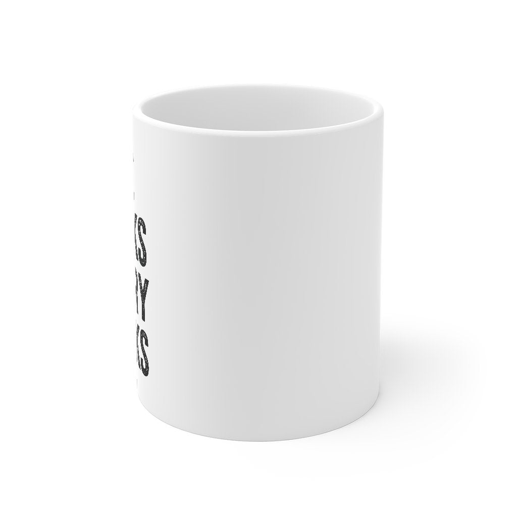 Some Chicks Marry Chicks Coffee Mug | Funny Shirt from Famous In Real Life