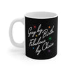 Gay By Birth Fabulous By Choice Coffee Mug 11oz | Funny Shirt from Famous In Real Life