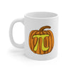 Pumpkin Pi Coffee Mug 11oz | Funny Shirt from Famous In Real Life