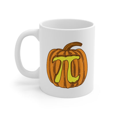 Pumpkin Pi Coffee Mug 11oz | Funny Shirt from Famous In Real Life