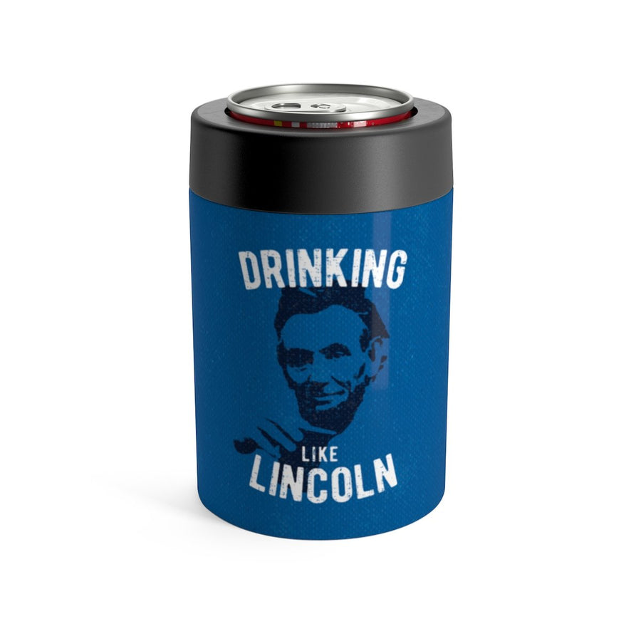 Drinking Like Lincoln Can Cooler | Funny Shirt from Famous In Real Life