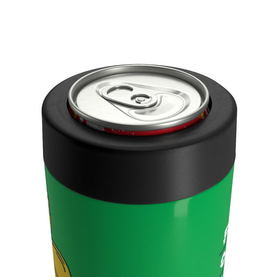 Beer Shamrock Can Cooler 12oz | Funny Shirt from Famous In Real Life
