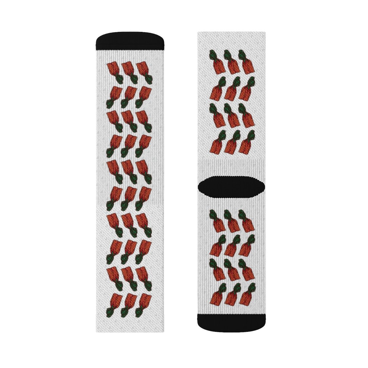 Granny Candy Adult Crew Socks M | Funny Shirt from Famous In Real Life