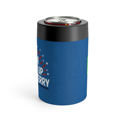 Back It Up Terry Can Cooler 12oz | Funny Shirt from Famous In Real Life