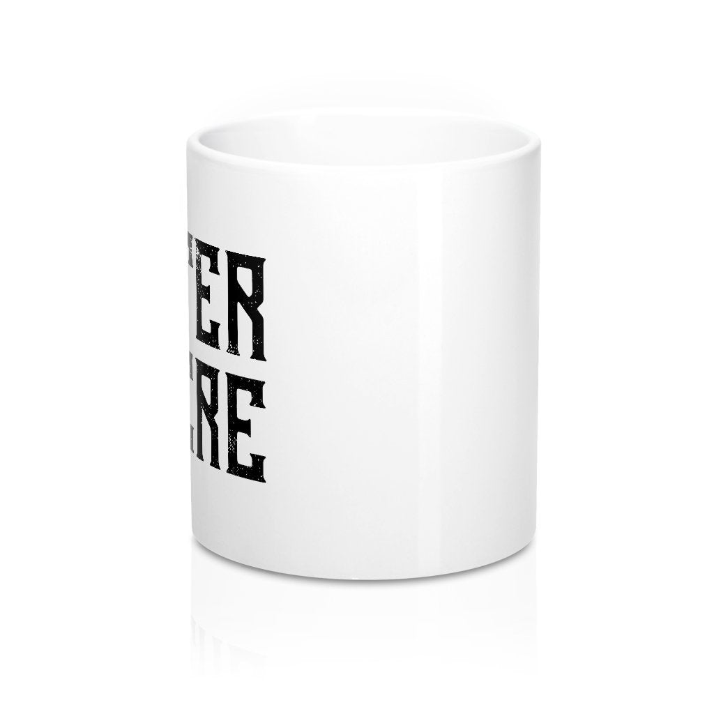 Winter is Here Coffee Mug | Funny Shirt from Famous In Real Life