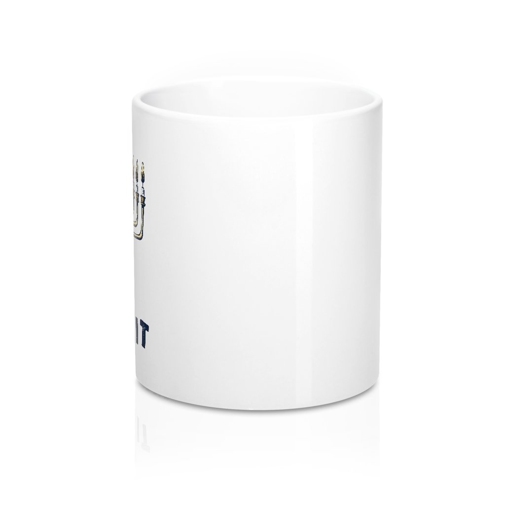Get Lit for Hanukkah Coffee Mug | Funny Shirt from Famous In Real Life