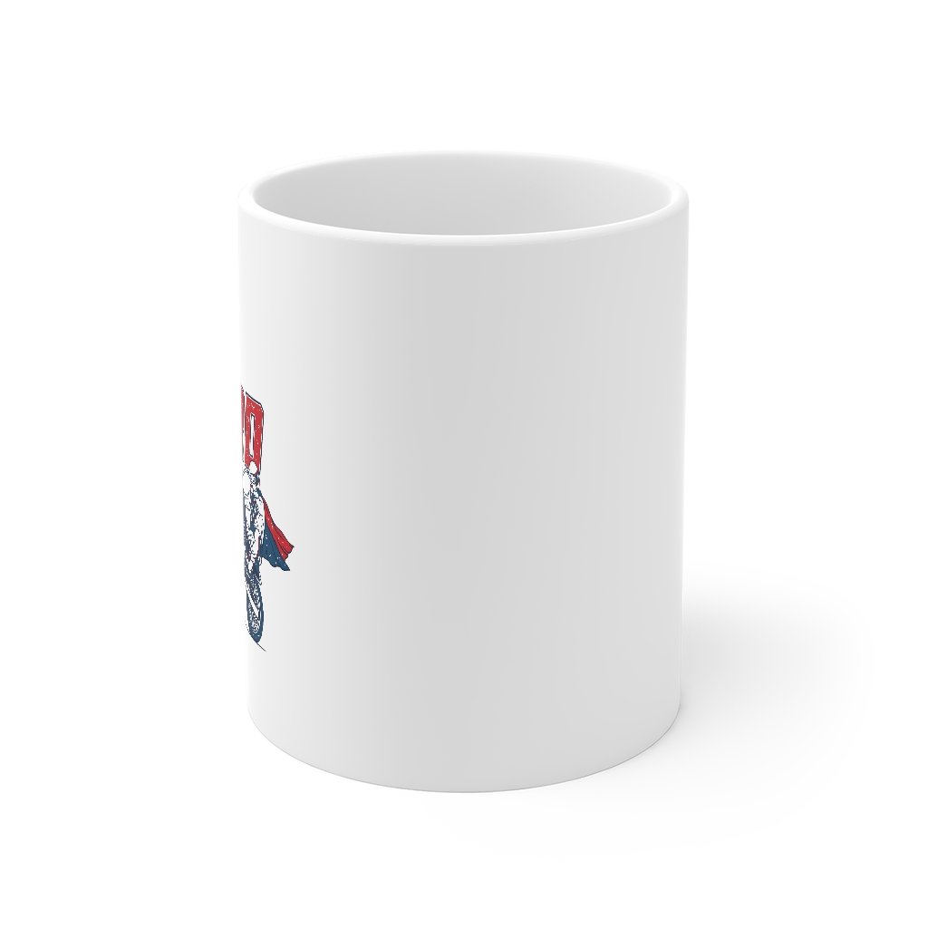 Safety 3rd Coffee Mug | Funny Shirt from Famous In Real Life