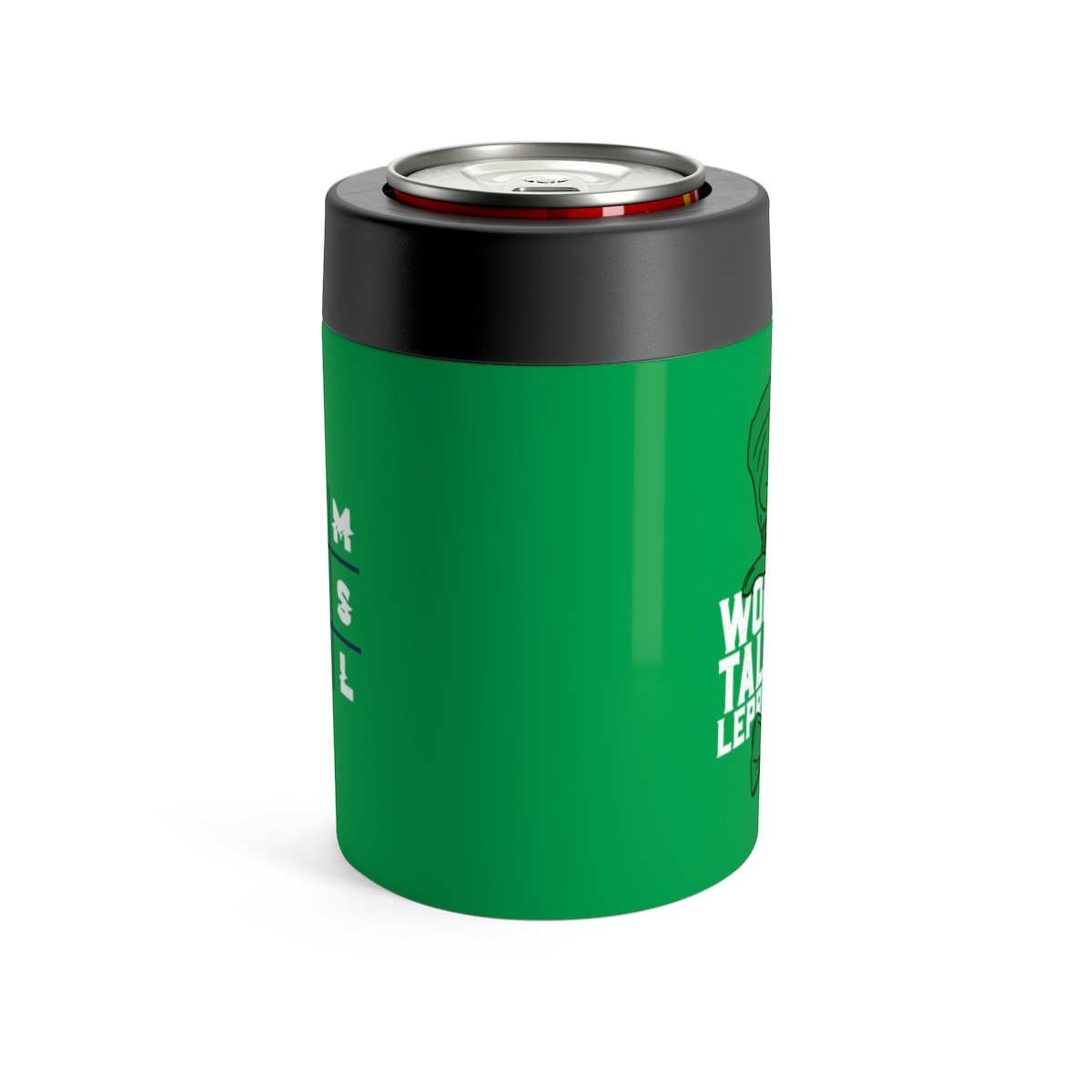 World's Tallest Leprechaun Can Cooler | Funny Shirt from Famous In Real Life