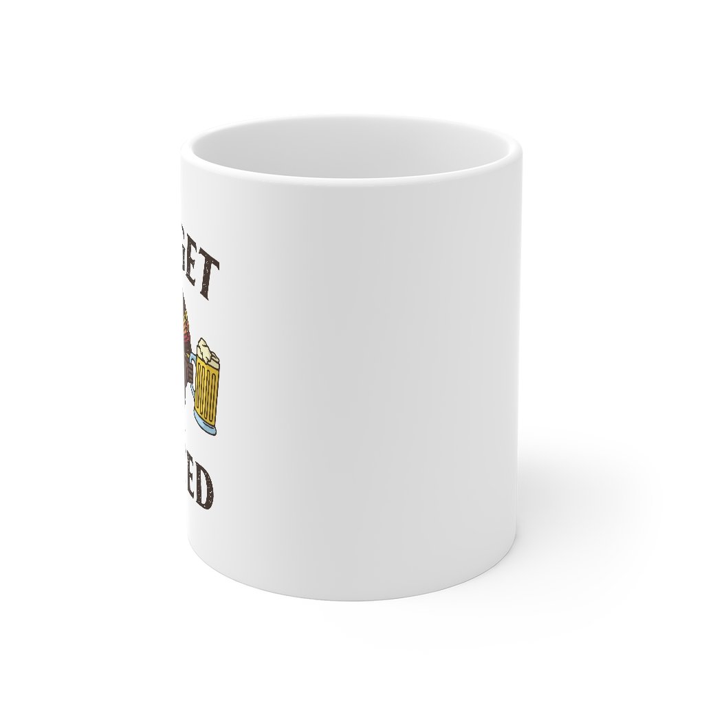 Let's Get Basted Coffee Mug | Funny Shirt from Famous In Real Life