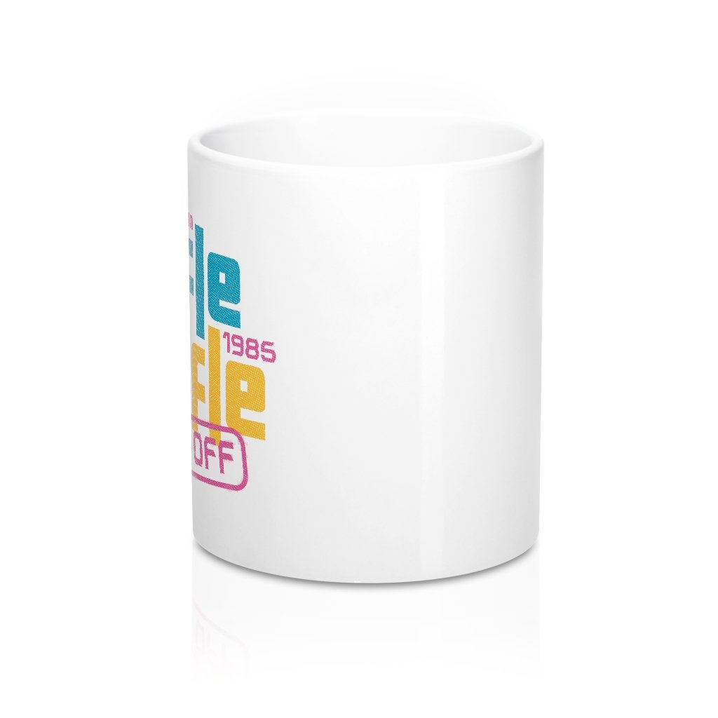 Truffle Shuffle Dance Off Coffee Mug | Funny Shirt from Famous In Real Life