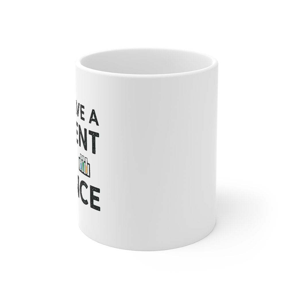 Moment Of Science Coffee Mug | Funny Shirt from Famous In Real Life